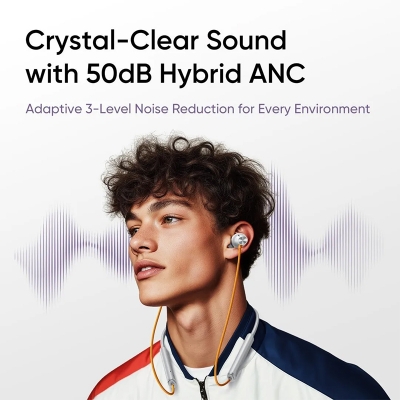 Picture of Realme Buds Wireless 5 ANC Neckband