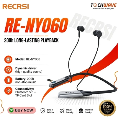 Picture of Recrsi 200h Wireless Neckband - RE-NY060