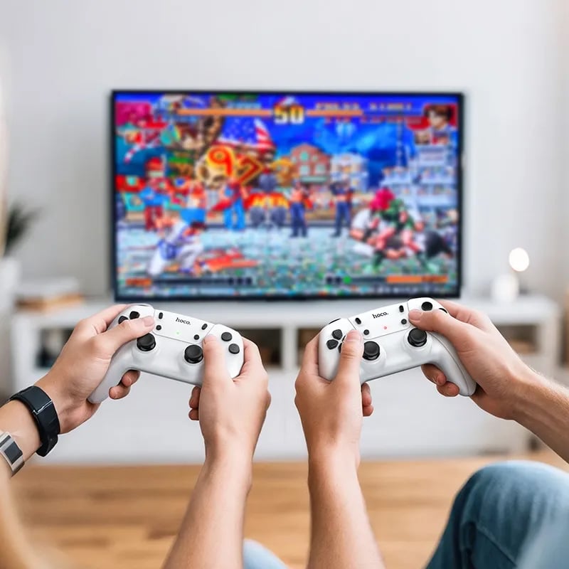 Picture of Hoco GA31 Game Stick With 2 Wireless Gamepads Set