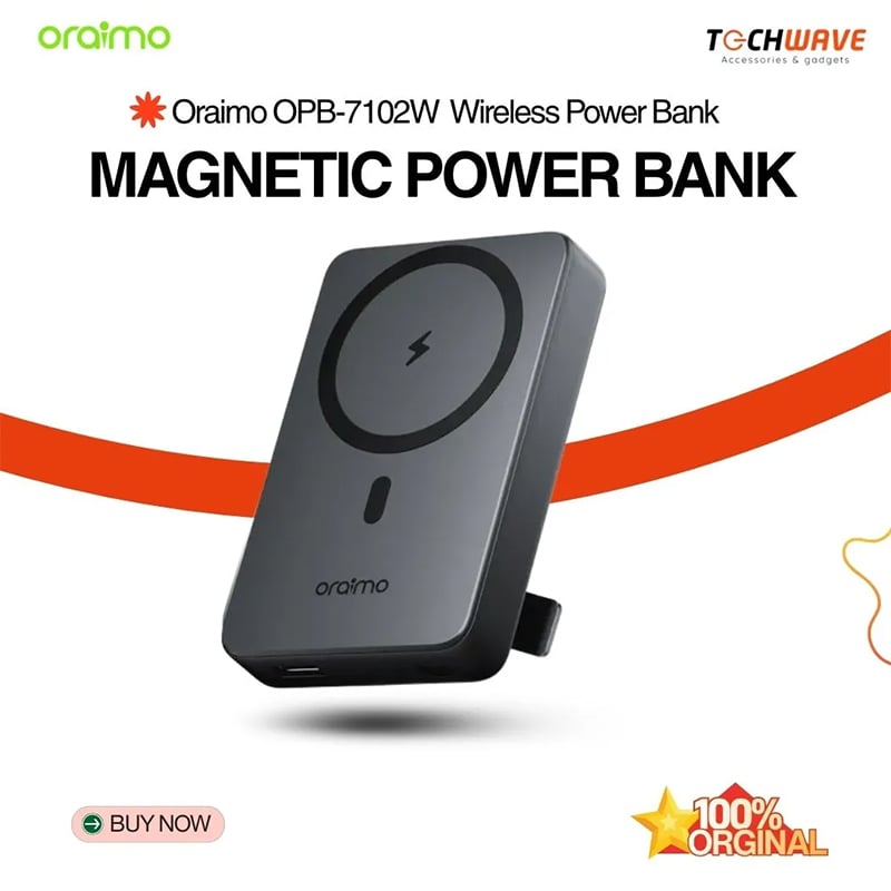 Picture of Oraimo MagPower 15 OPB-7102W 10000mAh 15W Wireless Power Bank