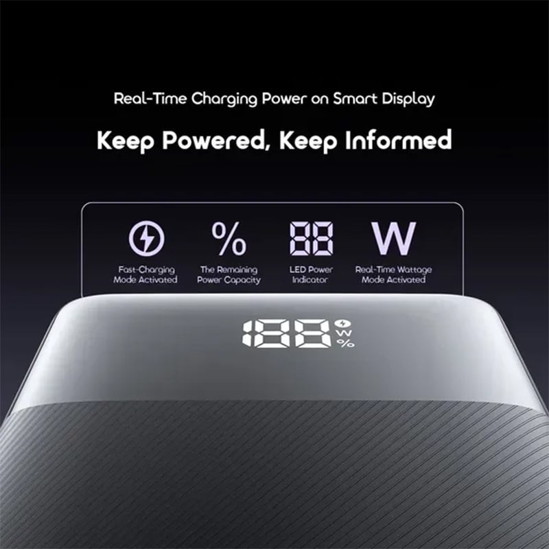 Picture of Oraimo Q21 PowerNova 22.5W 20000mAh Power Bank OPB-7200Q