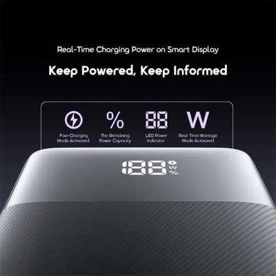 Picture of Oraimo Q21 PowerNova 22.5W 20000mAh Power Bank OPB-7200Q