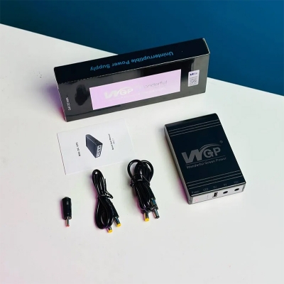 Picture of WGP Mini UPS 5V/9V/12V – 10400mAh