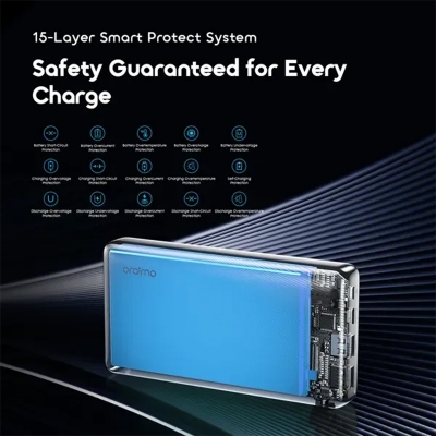Picture of oraimo PowerFlow B11 10000mAh TYPE-C Power Bank