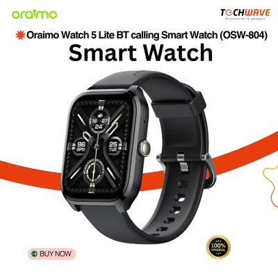 Picture of Oraimo Watch 5 Lite BT calling Smart Watch (OSW-804)