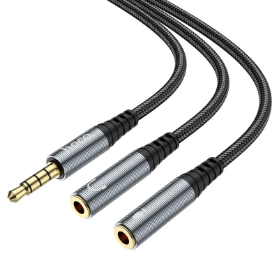 Picture of Hoco UPA21 One Female to Dual Male 3.5mm Splitter Audio Cable
