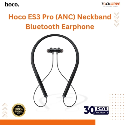 Picture of Hoco ES3 Pro (ANC) Neck Band Bluetooth Earphone