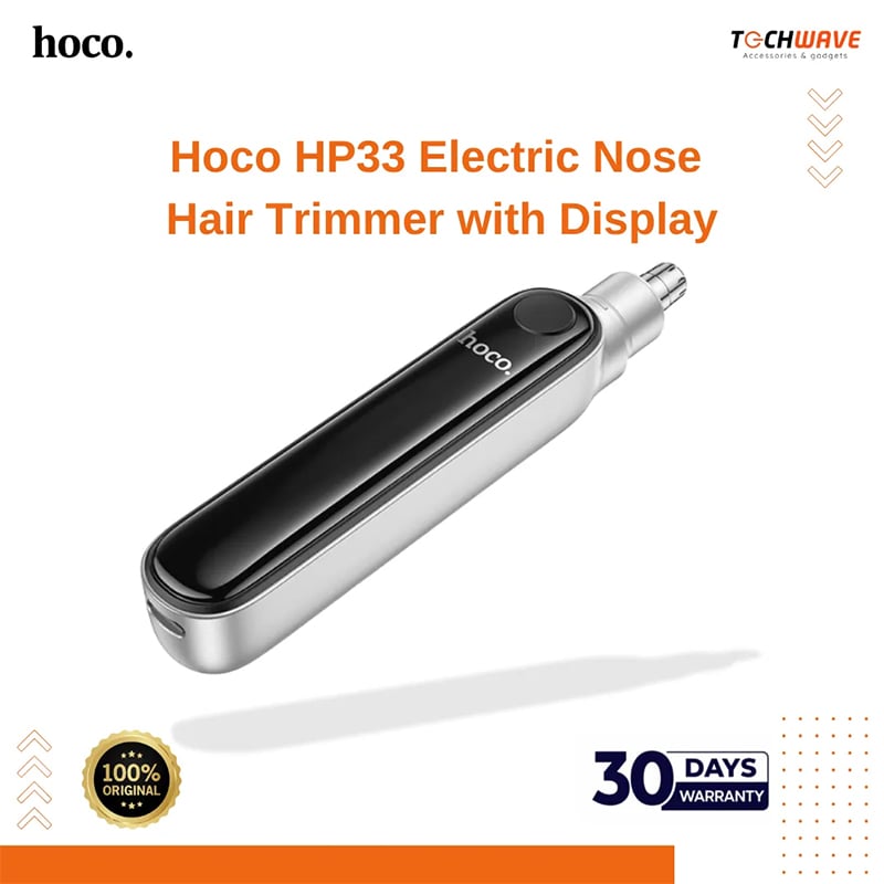 Picture of Hoco HP33 Electric Nose Hair Trimmer with Display