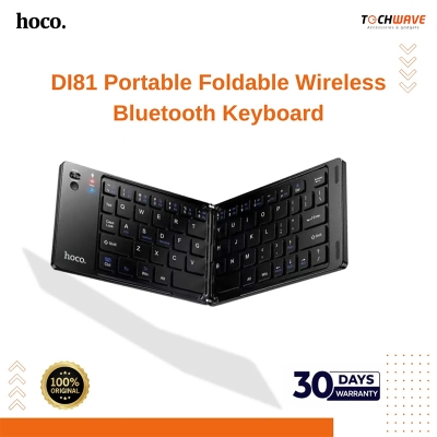 Picture of DI81 Portable Foldable Wireless Bluetooth Keyboard