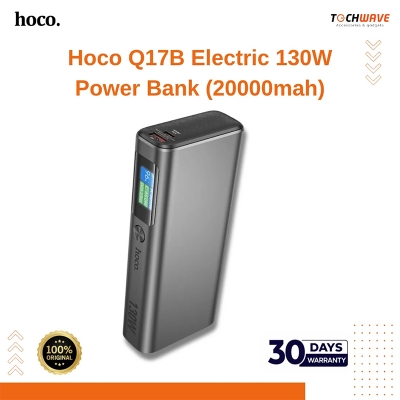 Picture of Hoco Q17B Electric 130W Power Bank (20000mah)