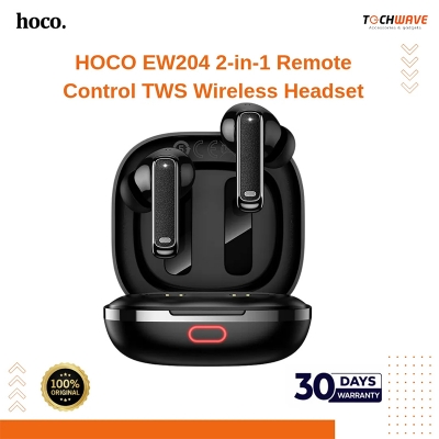 Picture of HOCO EW204 2-in-1 Remote Control TWS Wireless Headset