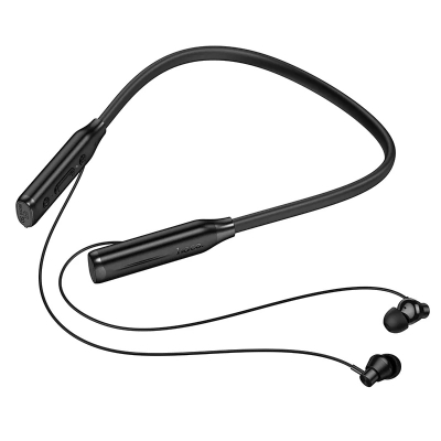 Picture of ES62 Plus 150 Hours Neckband Bluetooth Earphones| TF Card Support | Bluetooth 5.4