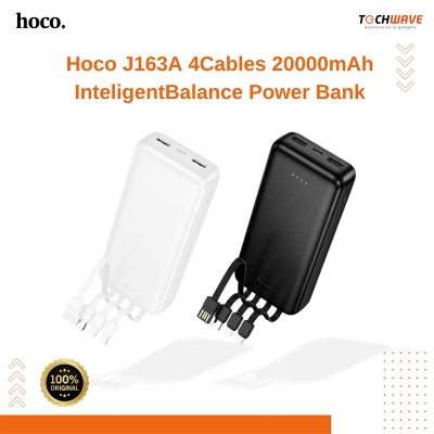 Picture of HOCO J163A Wonderful 20000 mAh Powerbank With 4cables