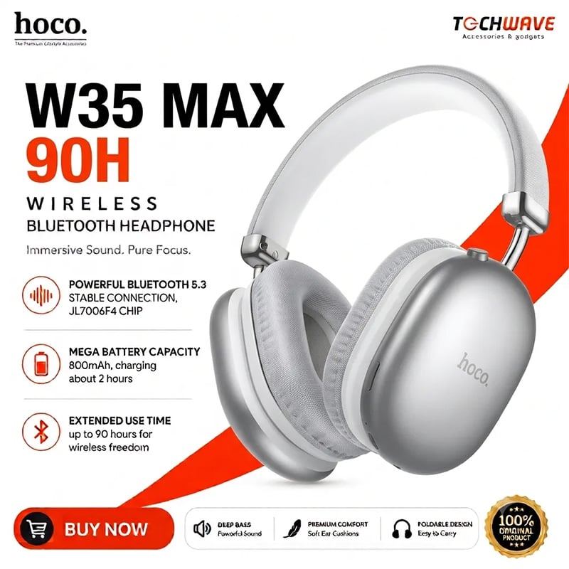 Picture of Hoco W35 Max Joy BT Headphones