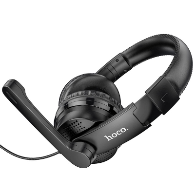 Picture of W103 Gaming Wired Headphones – 40mm Drivers | Omnidirectional Mic | 3.5mm Plug
