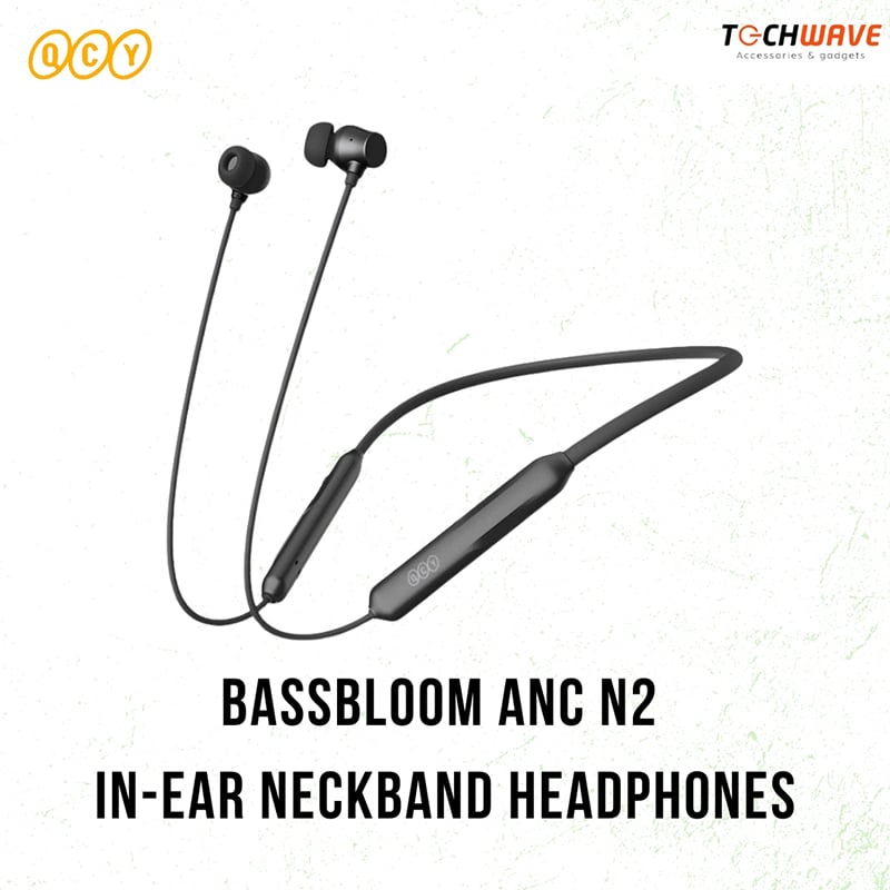 Picture of QCY BassBloom ANC N2 Neckband