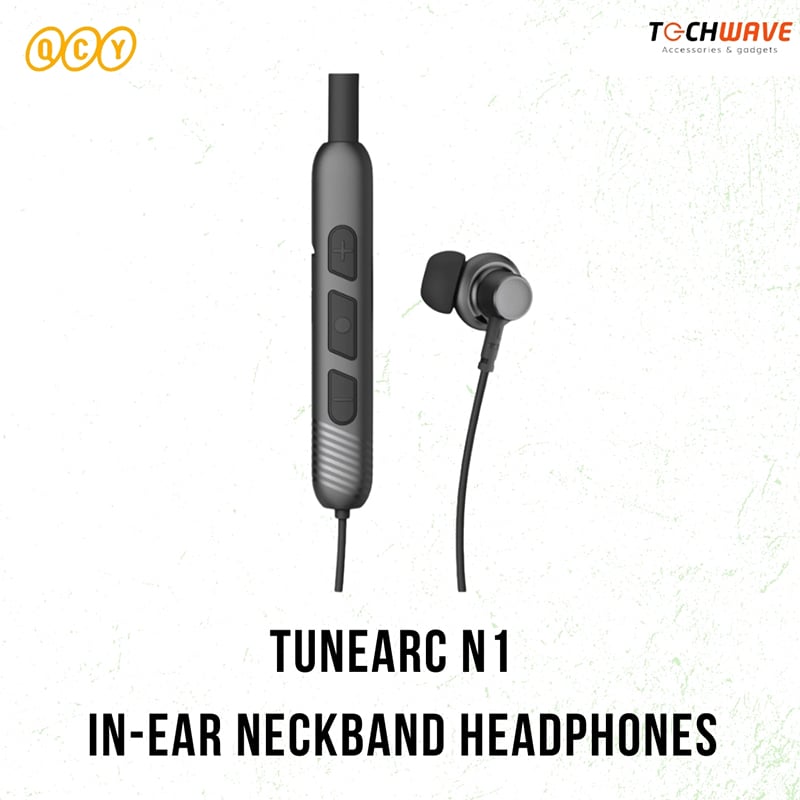 Picture of QCY TuneArc N1 C3 In-ear Neckband Headphones