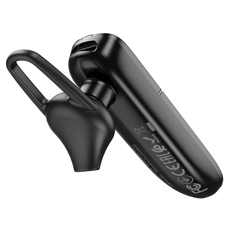 Picture of Borofone BC36 Wireless Bluetooth Headset, Business-Style Hands-Free Earphone with Clear Audio - Black
