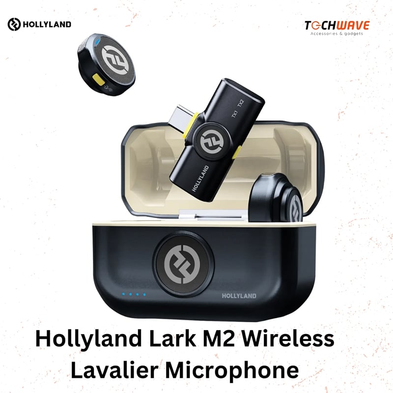 Picture of Hollyland LARK M2 Wireless Microphone System (1:1 Quality)