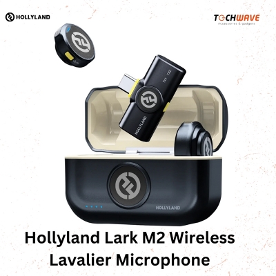 Picture of Hollyland LARK M2 Wireless Microphone System (1:1 Quality)