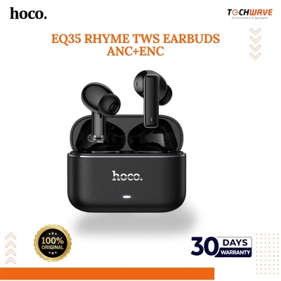 Picture of Hoco EQ35 Rhyme True Wireless Earbuds with ANC+ENC | Bluetooth 5.4 | Smart App Support