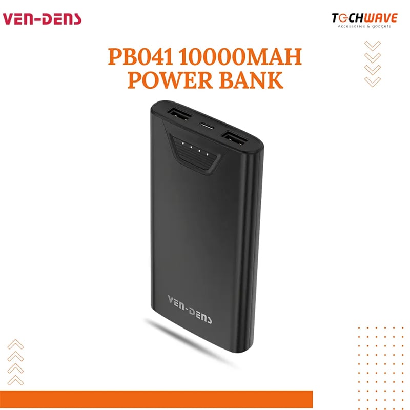 Picture of Ven-Dens VD-PB041 10000mAh Power Bank