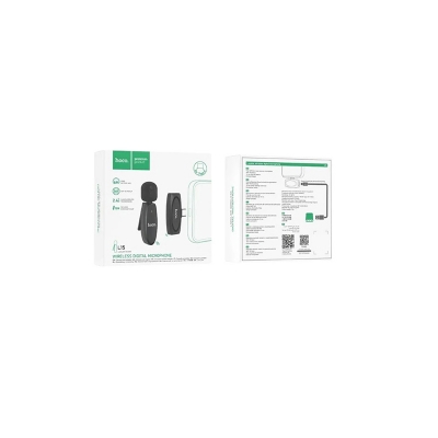 Picture of HOCO L15 Type C Microphone - Professional Audio Recording for Type C Devices