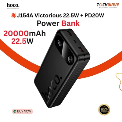 Picture of Hoco J154A Power Bank – 20000mAh