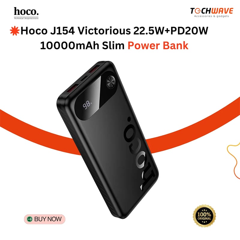 Picture of Hoco J154 10000mAh Power Bank