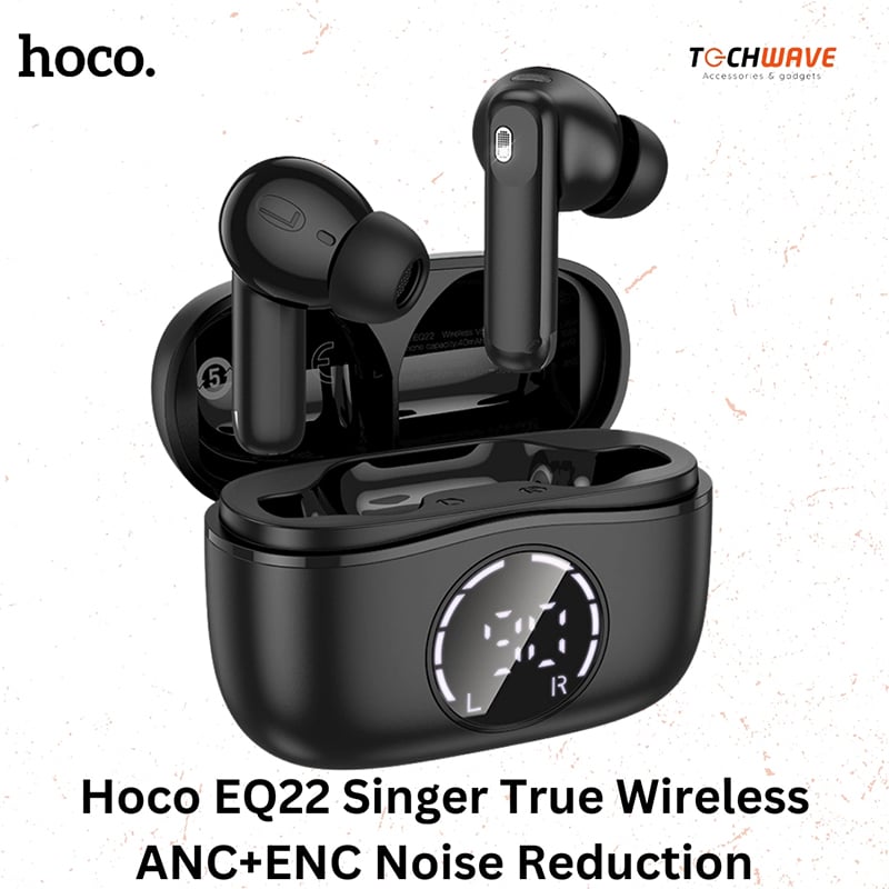 Picture of Hoco EQ22 ANC+ENC Noise Reduction BT Earbuds