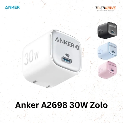 Picture of Anker Zolo 30W USB C Charger PD & IQ – A2698