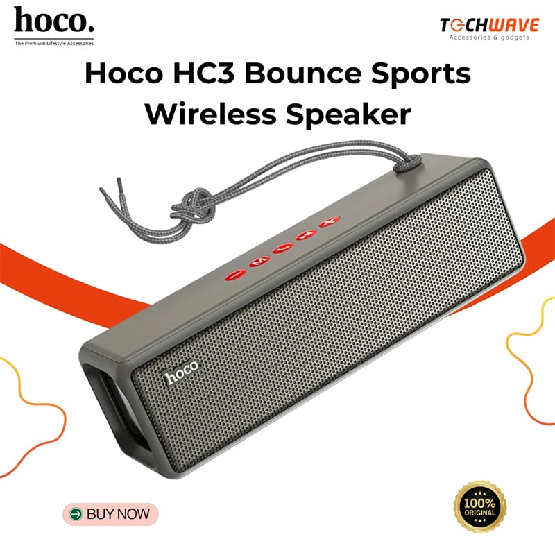 Picture of Hoco HC3 Bounce Sports Wireless Bluetooth Speaker