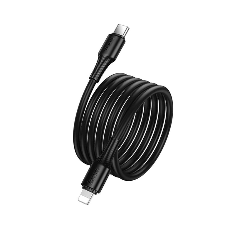 Picture of HOCO Data Cable X120 PD 20W Type-C to Lightning - Black