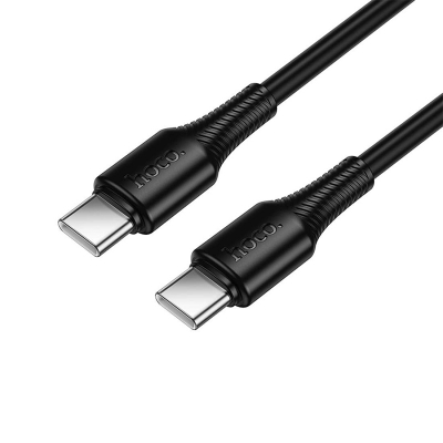Picture of HOCO Data Cable X120 Fast Charge 60W Type-C to Type-C - Black