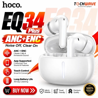 Picture of Hoco EQ34 Plus Rima ANC Wireless Earbuds