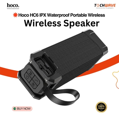 Picture of Hoco HC6 Magic Wireless Waterproof Bluetooth Speaker
