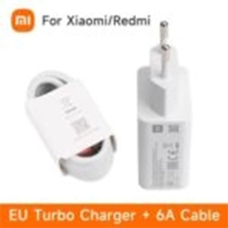 Picture of Xiaomi 33W Charger Set with 3A USB Type-C Cable Turbo With Second 100% Work