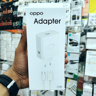 Picture of OPPO 33W SUPERVOOC Power Adapter Charger With Cable