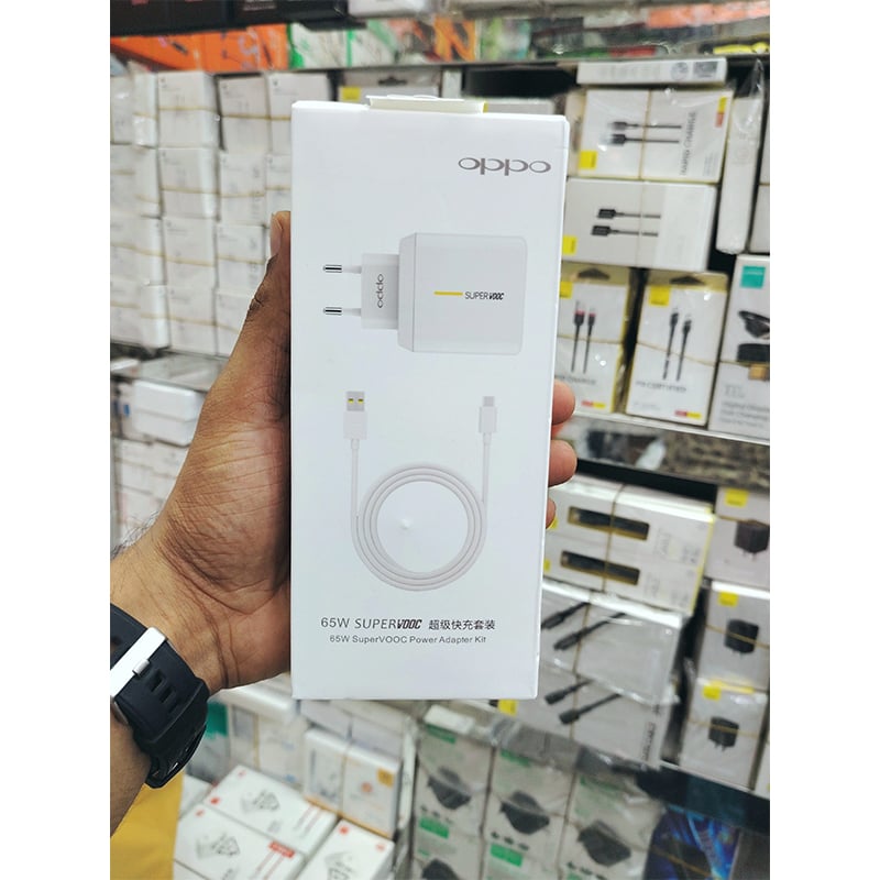 Picture of OPPO 65w SUPERVOOC Power Adapter Charger With Cable