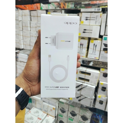 Picture of OPPO 65w SUPERVOOC Power Adapter Charger With Cable