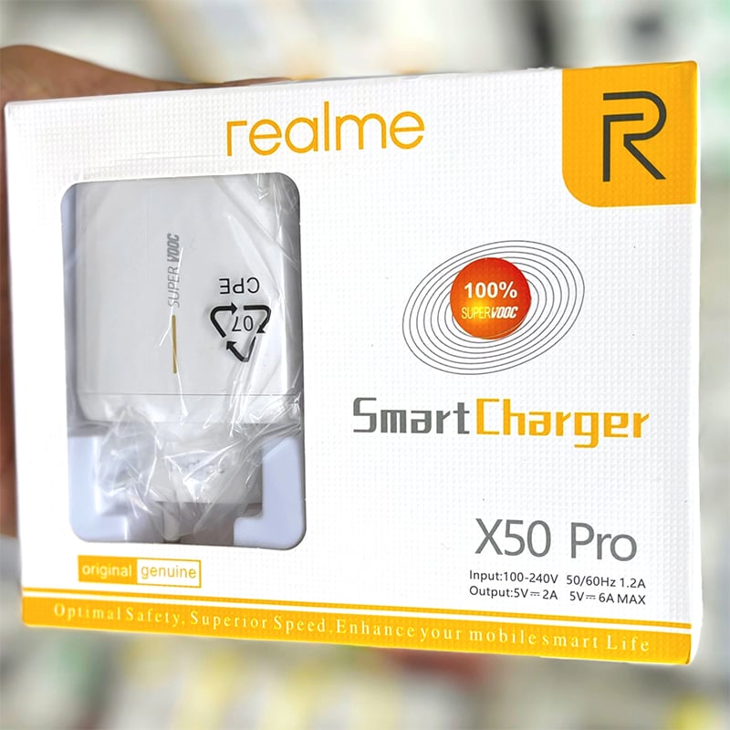 Picture of Realme 65W SUPERVOOC Charger With Cable