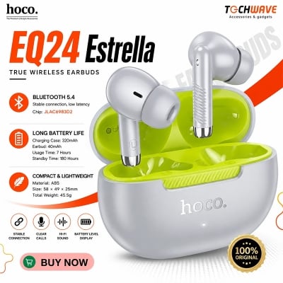 Picture of Hoco EQ24 Estrella Wireless Bluetooth Earbuds