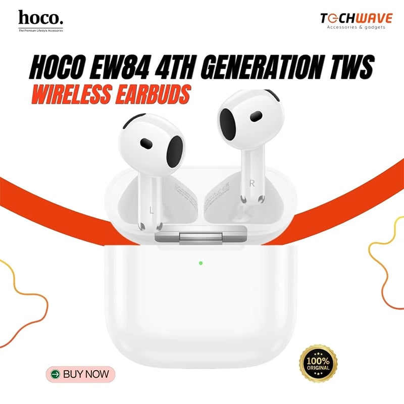 Picture of Hoco EW84 4th Generation Wireless Headphones