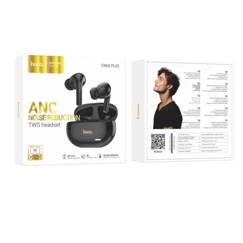 Picture of Hoco EW60 Plus Wireless ANC Headset