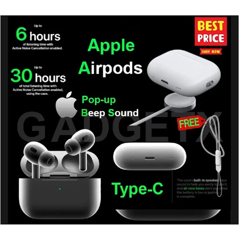 Picture of Airpods Pro 2nd Gen Bluetooth Headphone