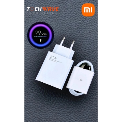 Picture of Mi 33W Quick Charge 3.0 Turbo Charger Adapter – USB to Type‑C