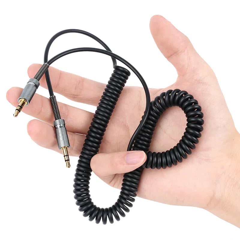 Picture of HOCO UPA31 Cindy spring audio AUX Cable 9.8fit