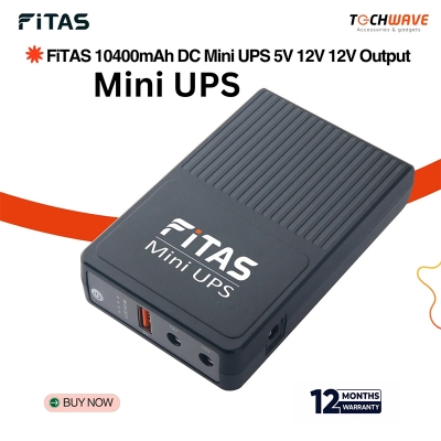 Picture of FiTAS TM55 DC Mini UPS 5V 9V 12V Output