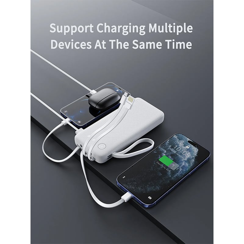 Picture of Ven-Dens VD-PB059 20000mAh with cables Power Bank