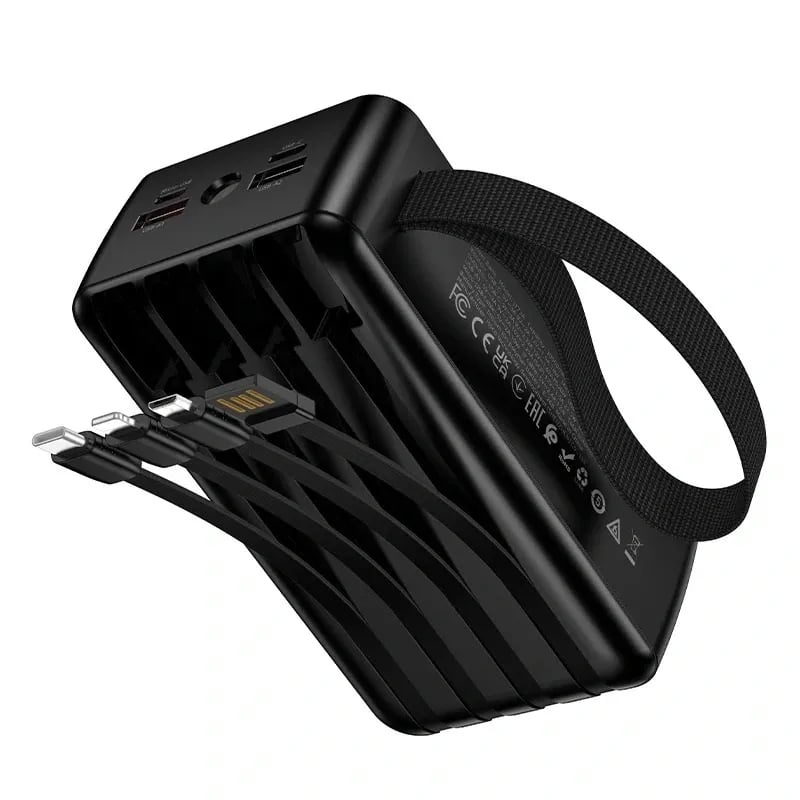 Picture of Hoco J173A 22.5W 30000mAh Power Bank with Four Cables